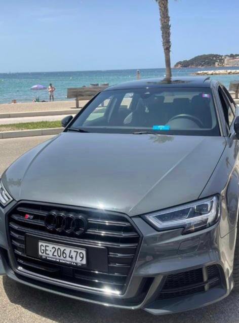 Audi S3 vendu